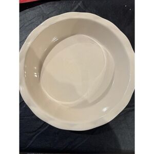 Good Cook 9" Stoneware Pie Plate